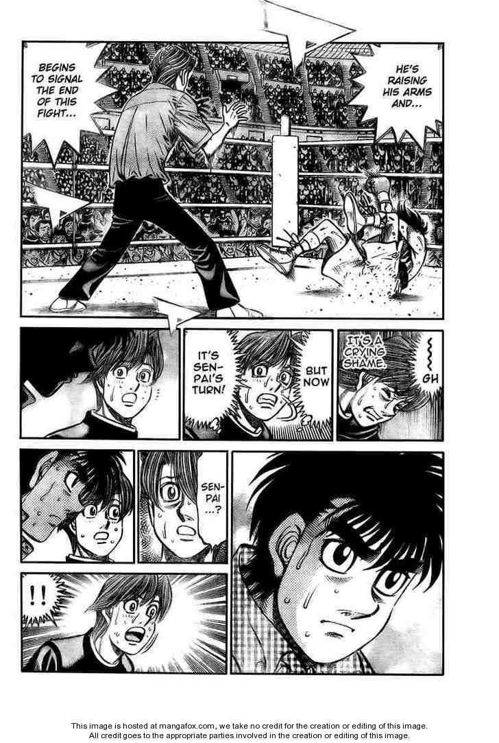 Hajime no Ippo Chapter 843