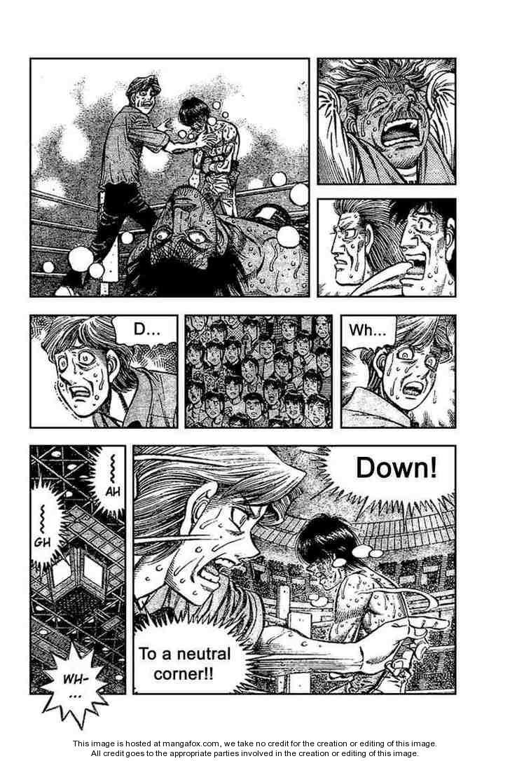 Hajime no Ippo Chapter 844