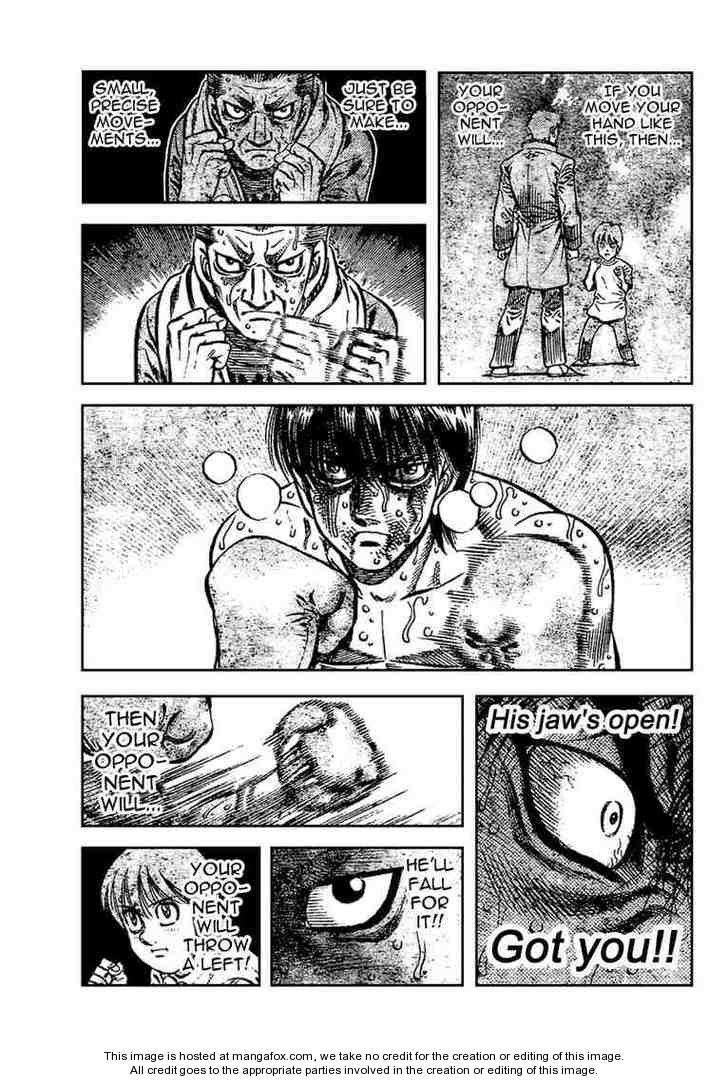 Hajime no Ippo Chapter 844