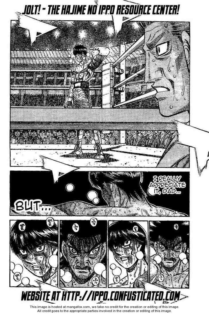 Hajime no Ippo Chapter 845