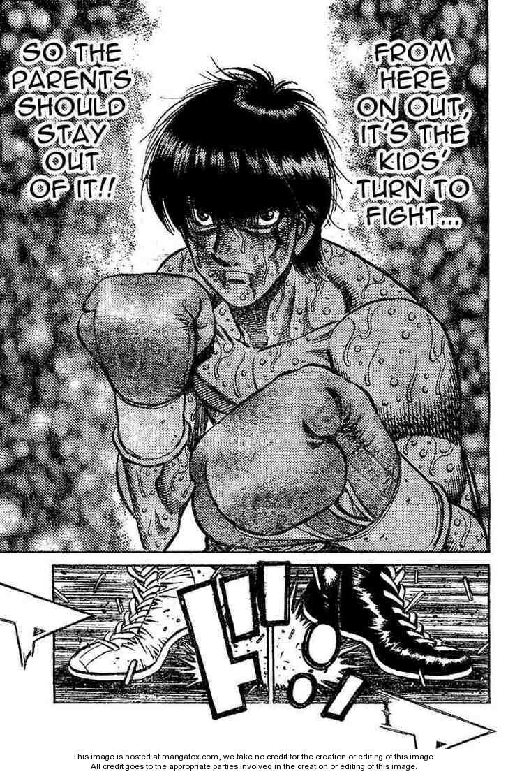 Hajime no Ippo Chapter 845