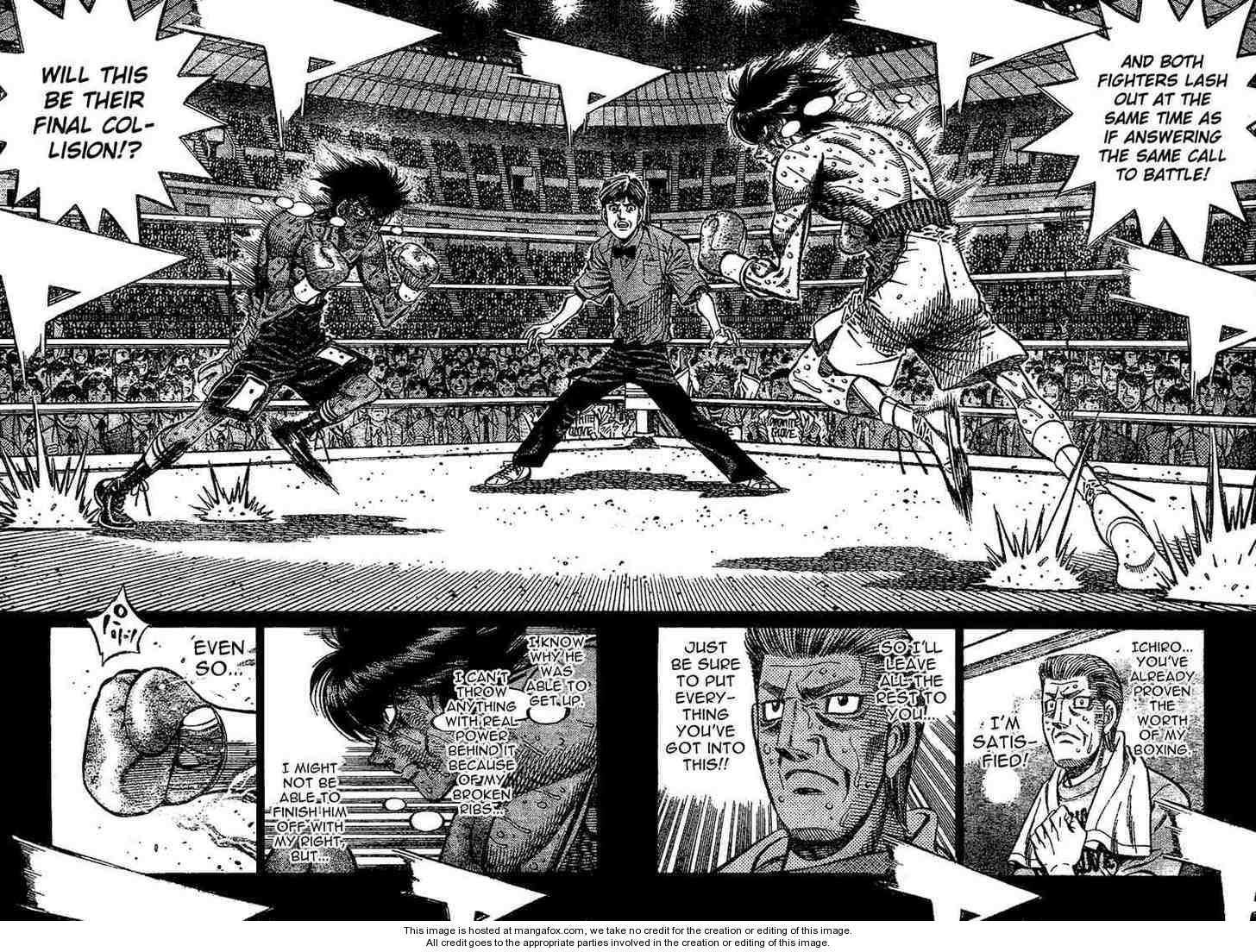 Hajime no Ippo Chapter 845