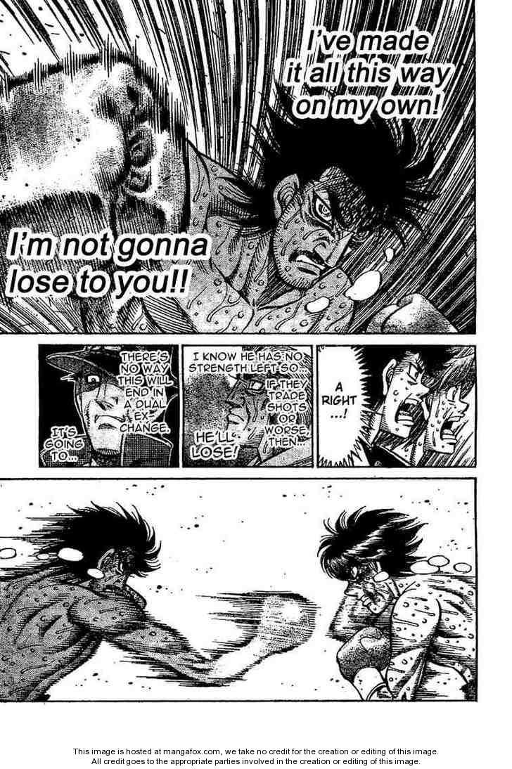 Hajime no Ippo Chapter 845