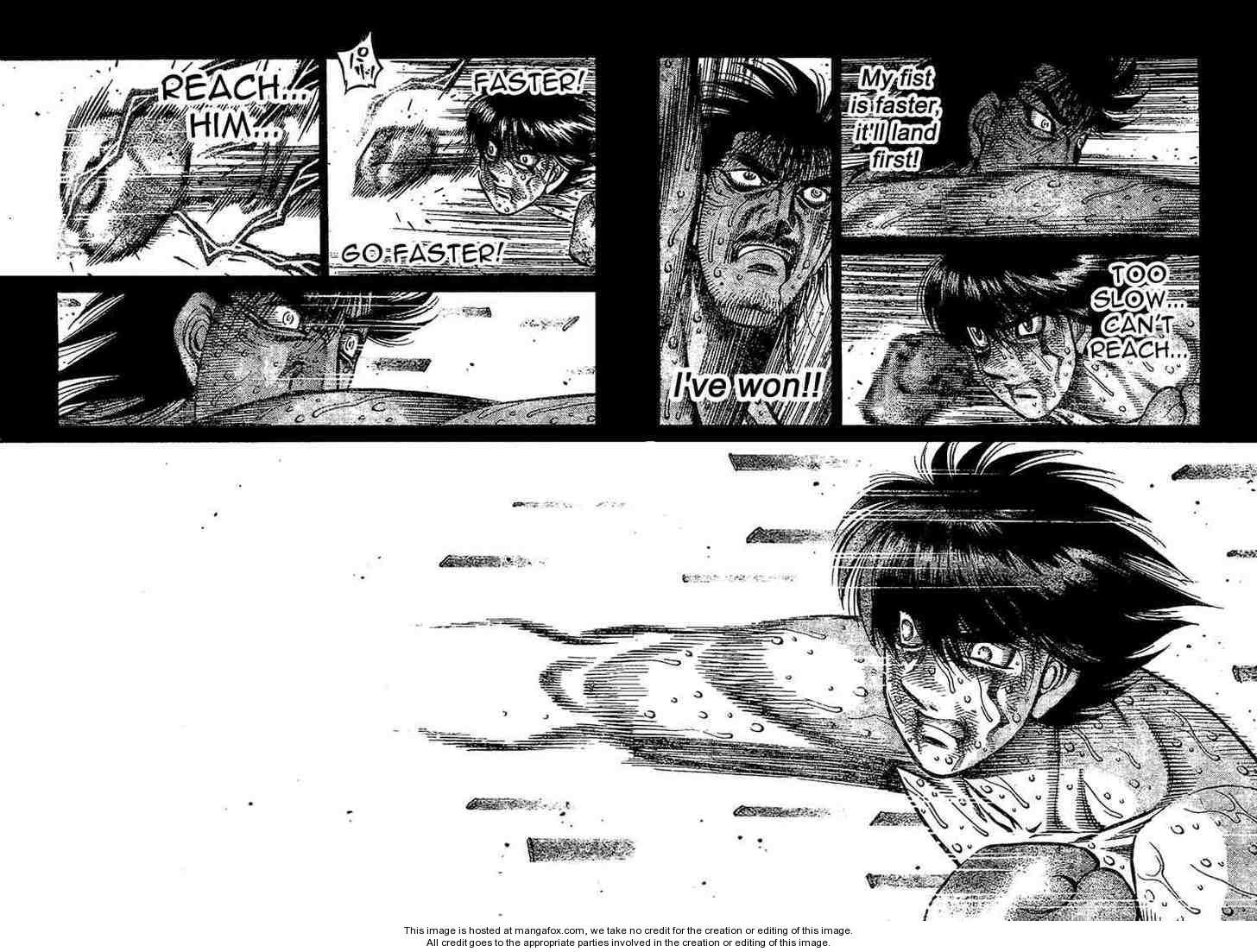 Hajime no Ippo Chapter 845