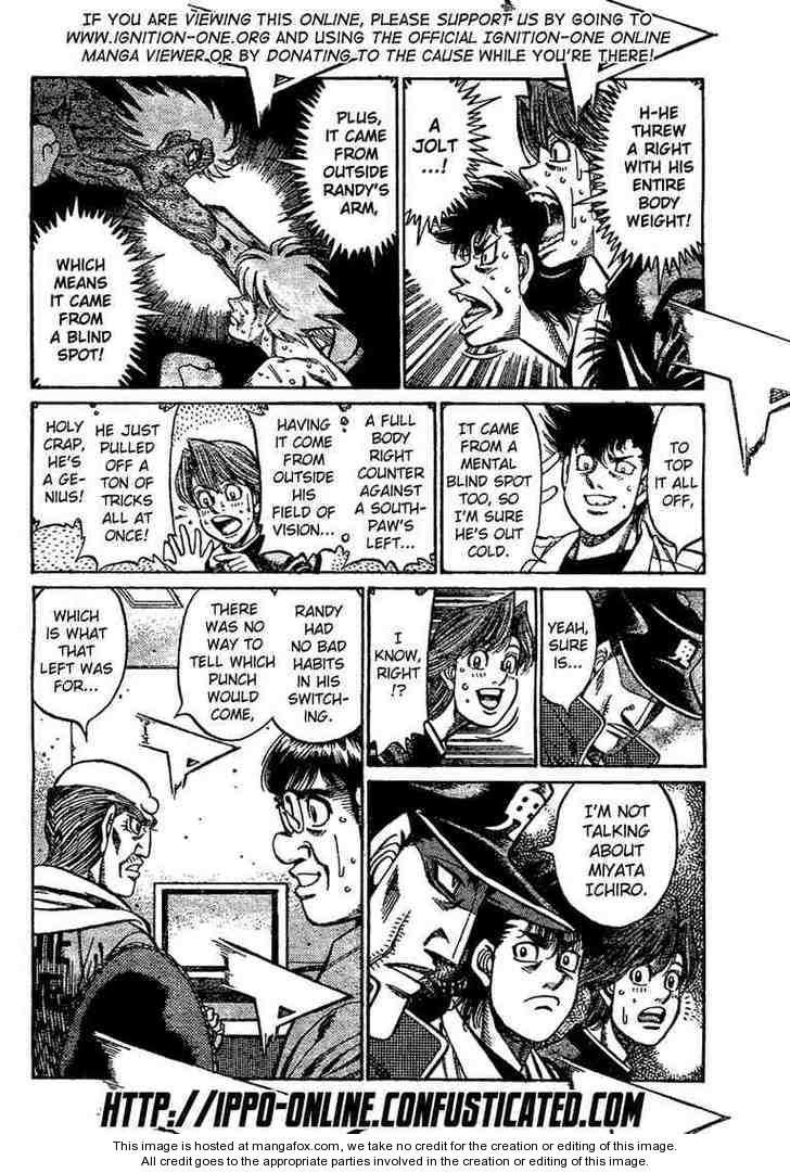 Hajime no Ippo Chapter 845