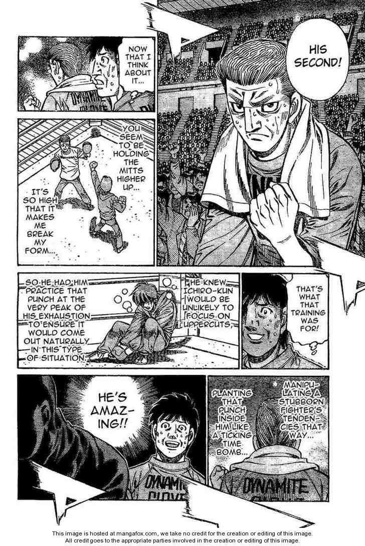 Hajime no Ippo Chapter 845