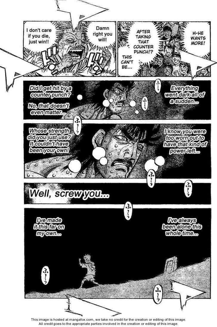 Hajime no Ippo Chapter 845