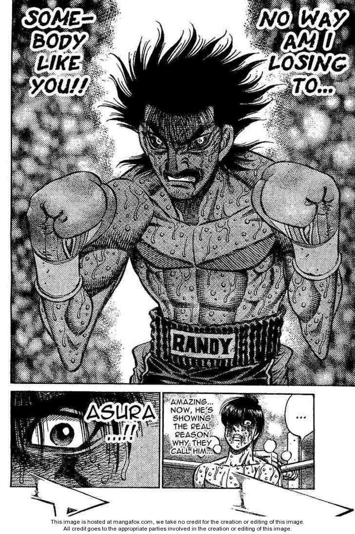 Hajime no Ippo Chapter 845