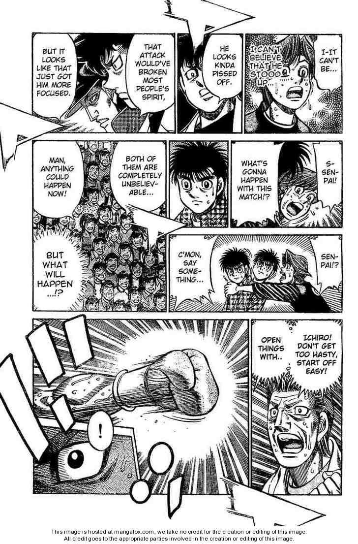 Hajime no Ippo Chapter 845