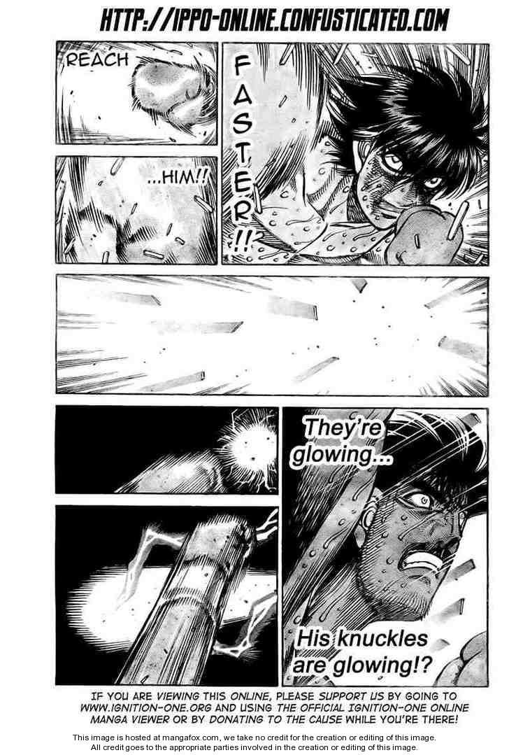 Hajime no Ippo Chapter 846