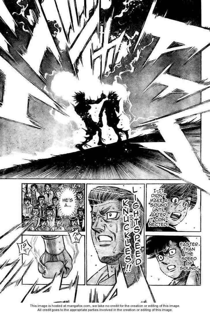 Hajime no Ippo Chapter 846