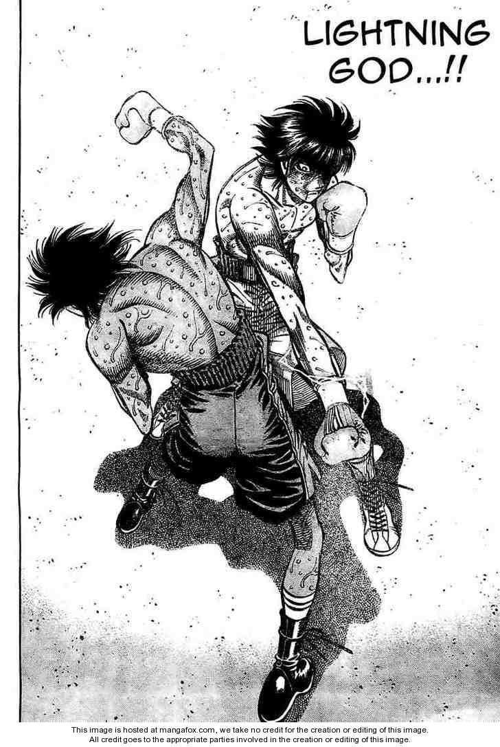 Hajime no Ippo Chapter 846