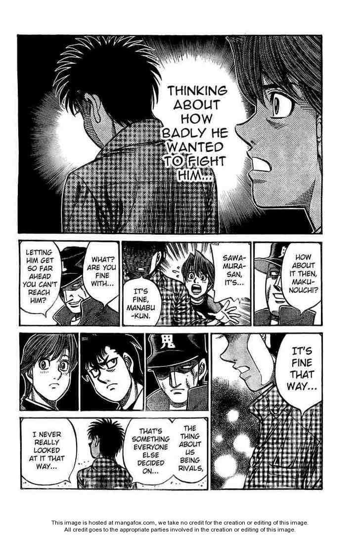 Hajime no Ippo Chapter 847