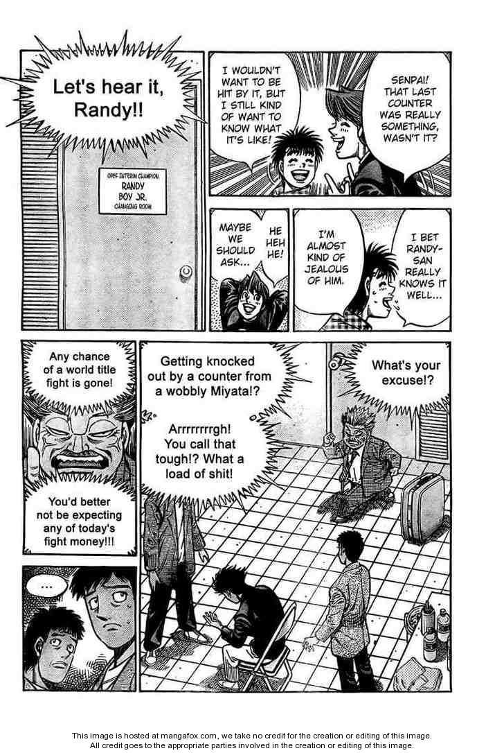 Hajime no Ippo Chapter 847