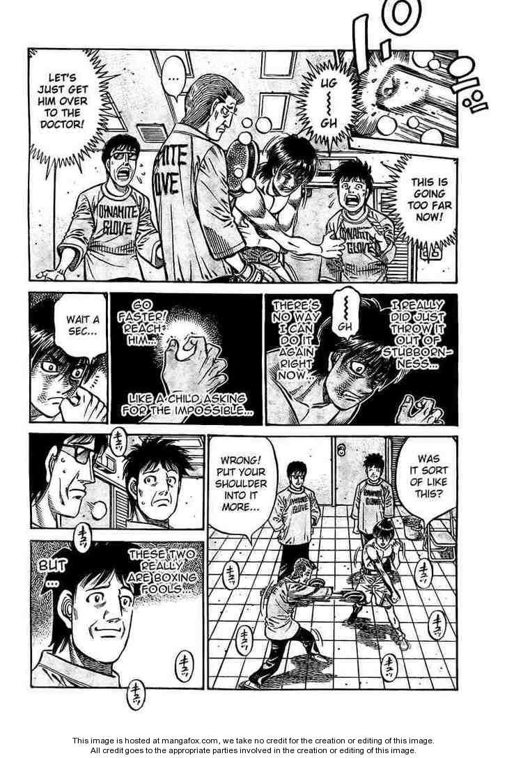 Hajime no Ippo Chapter 847