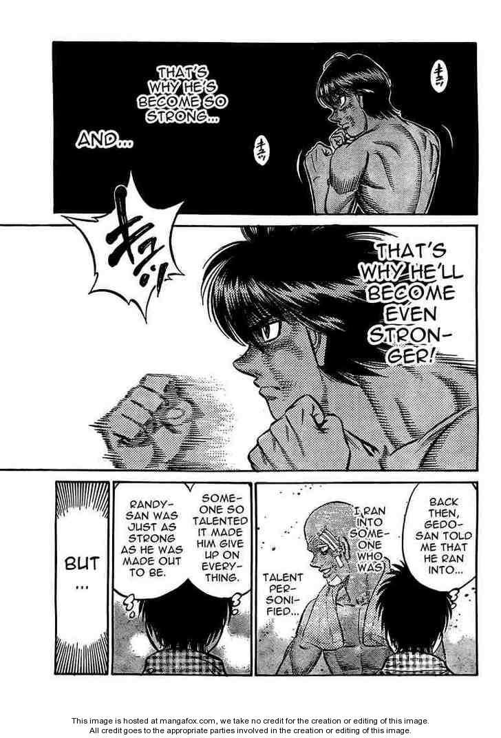 Hajime no Ippo Chapter 847