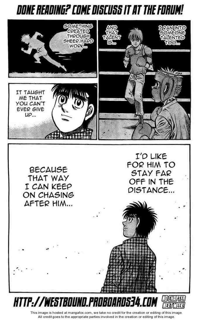 Hajime no Ippo Chapter 847