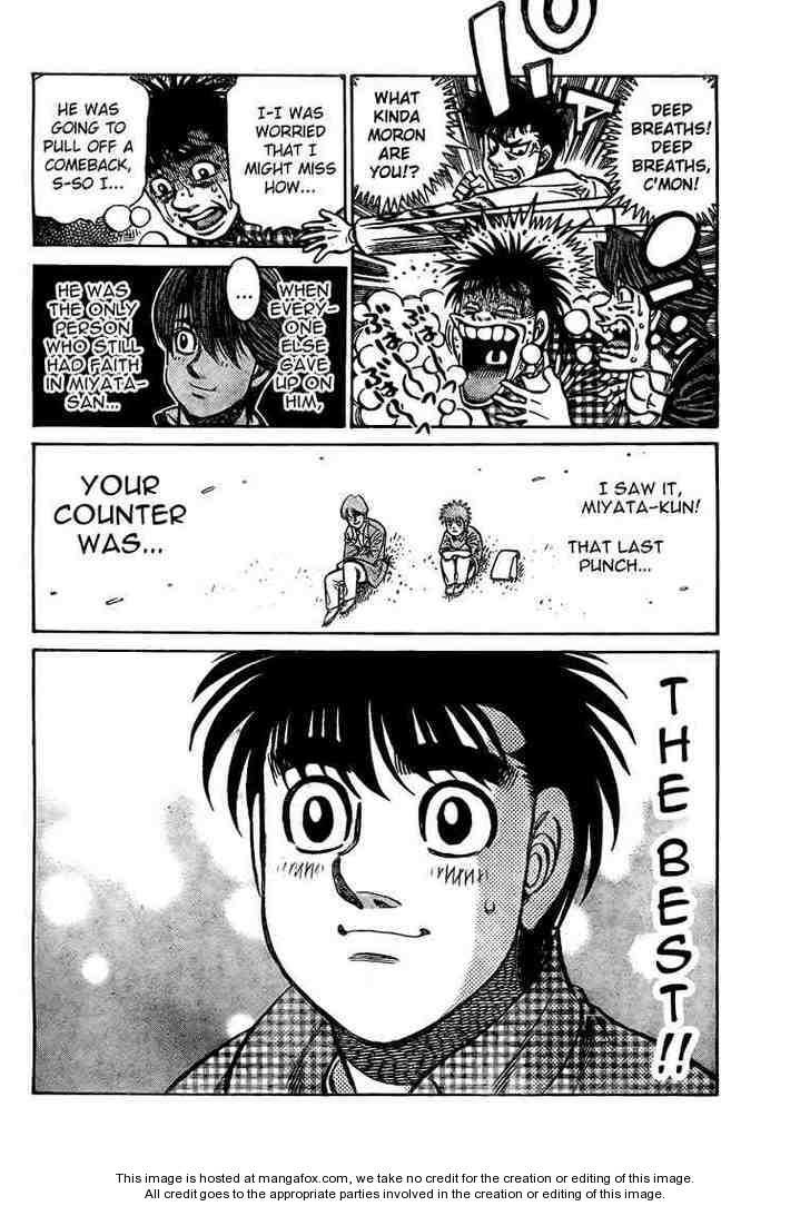 Hajime no Ippo Chapter 847