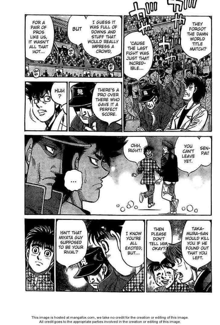 Hajime no Ippo Chapter 847