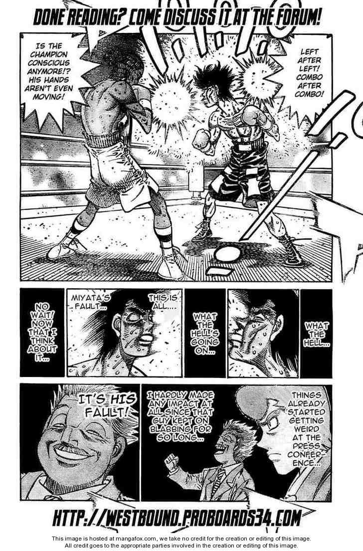 Hajime no Ippo Chapter 848