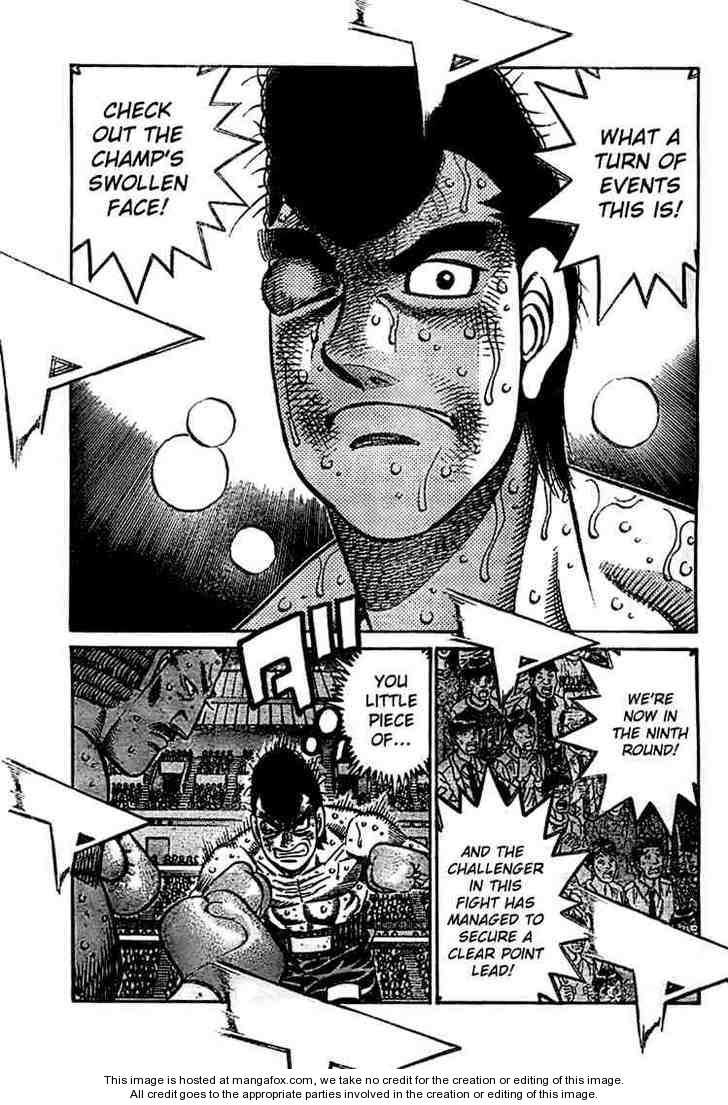 Hajime no Ippo Chapter 848