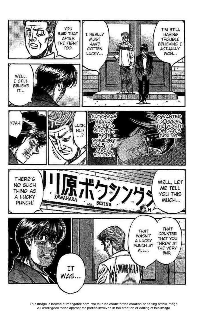 Hajime no Ippo Chapter 849