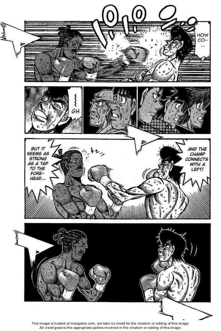 Hajime no Ippo Chapter 849