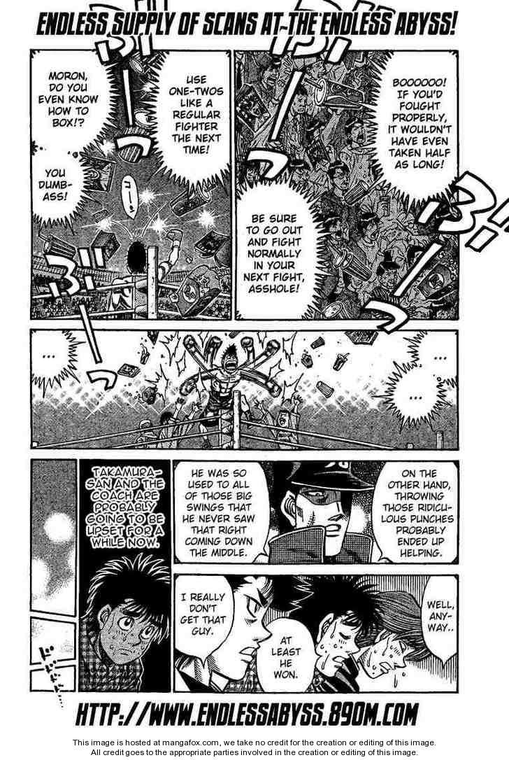 Hajime no Ippo Chapter 849