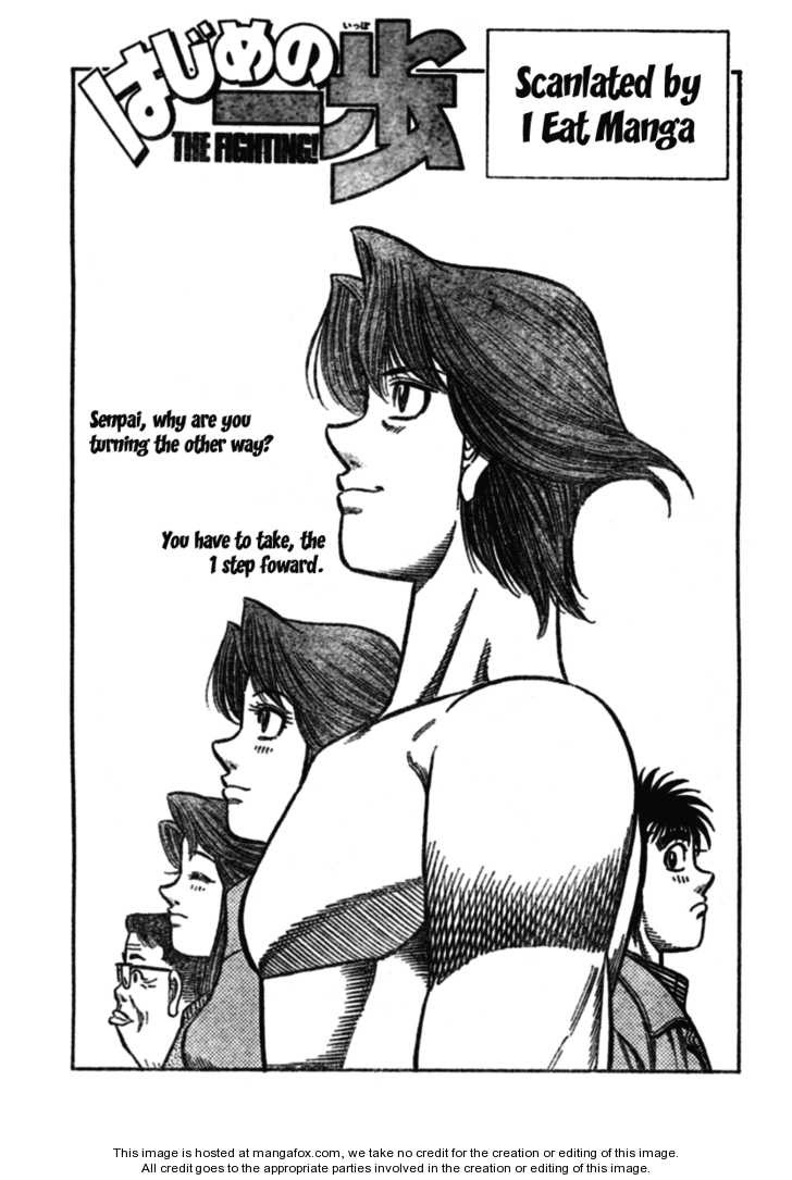 Hajime no Ippo Chapter 851