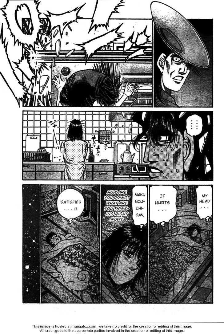 Hajime no Ippo Chapter 851