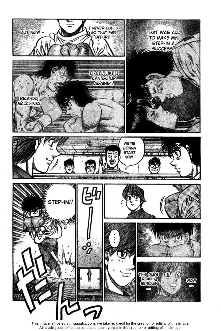 Hajime no Ippo Chapter 851