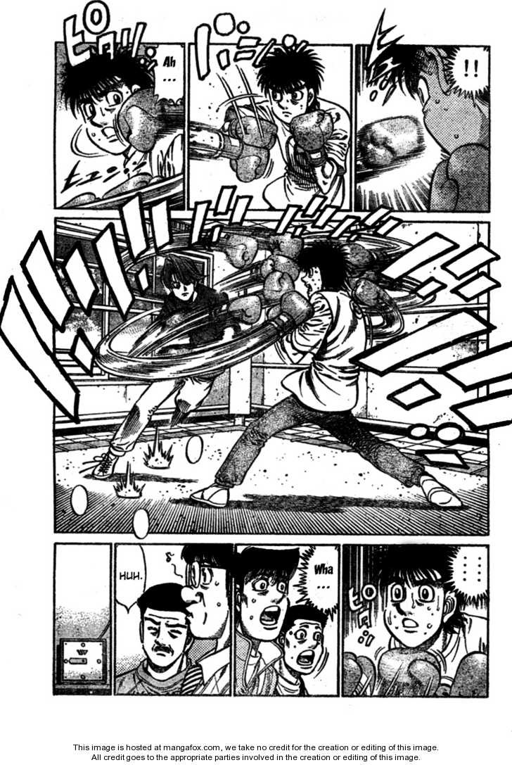 Hajime no Ippo Chapter 851