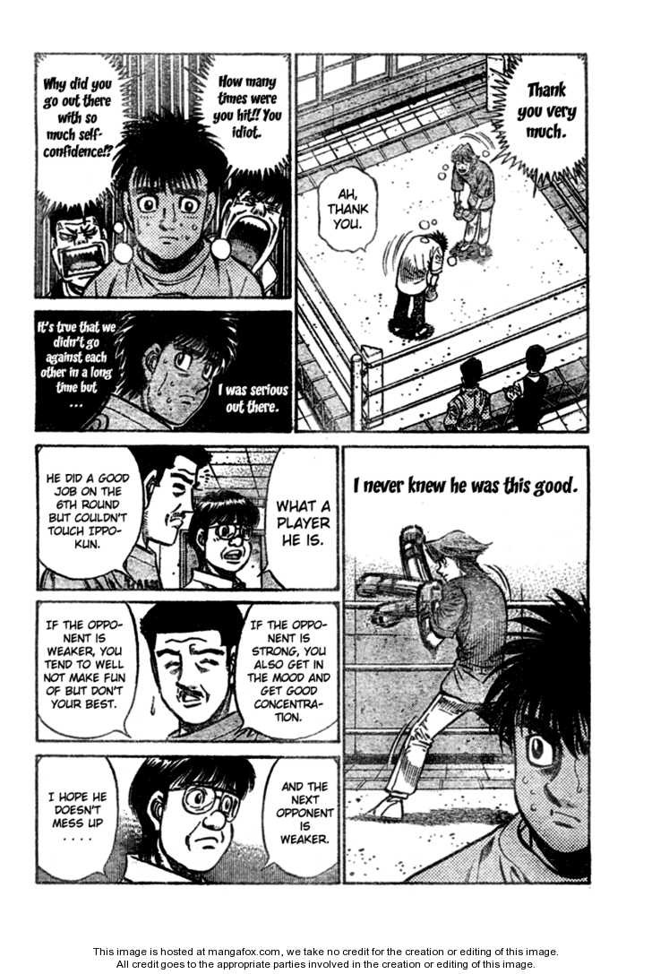 Hajime no Ippo Chapter 851