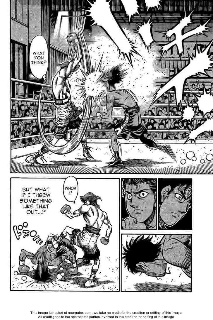 Hajime no Ippo Chapter 852