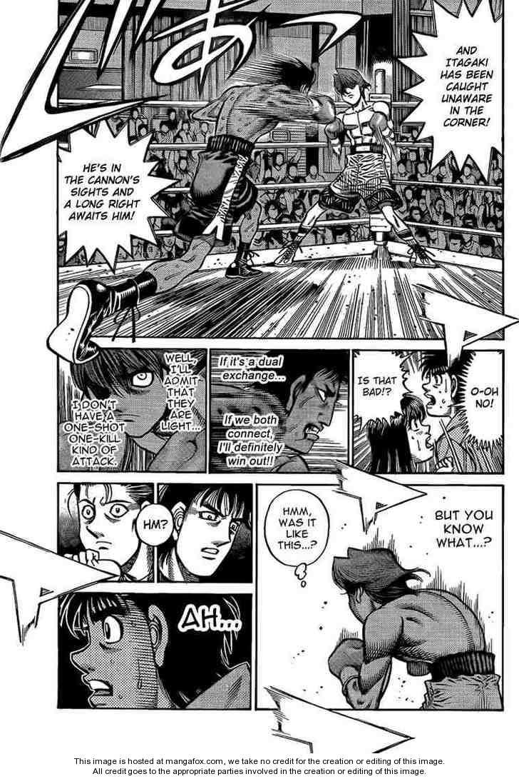 Hajime no Ippo Chapter 852