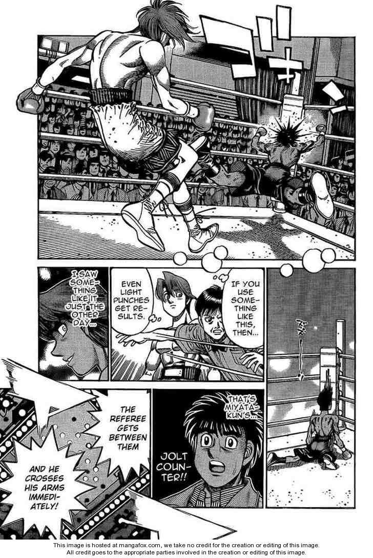 Hajime no Ippo Chapter 852