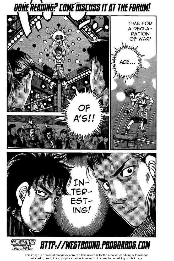 Hajime no Ippo Chapter 852