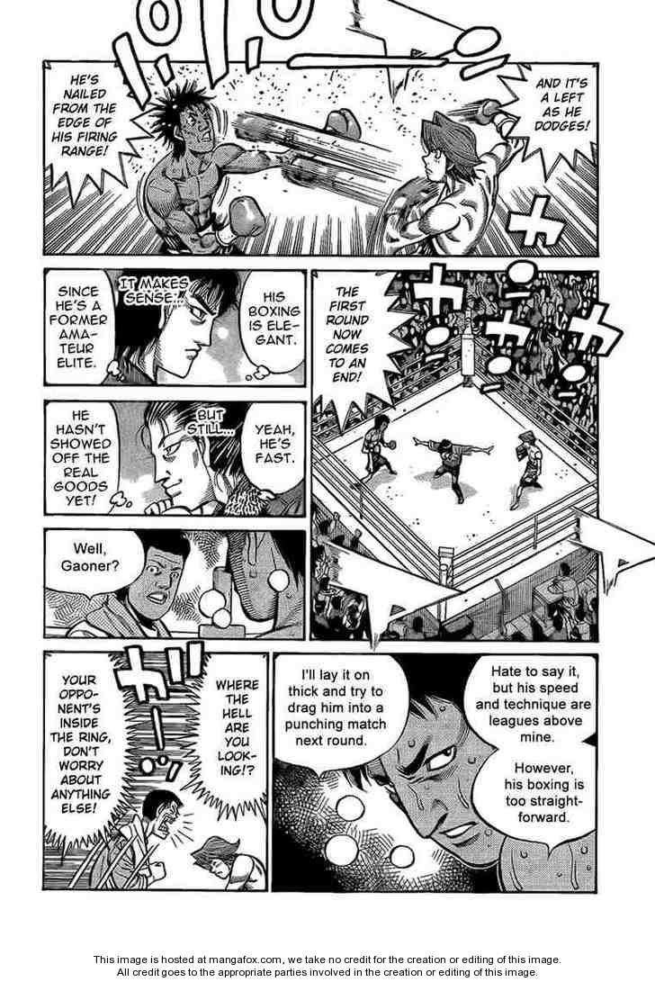 Hajime no Ippo Chapter 852