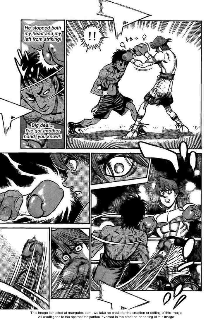 Hajime no Ippo Chapter 852