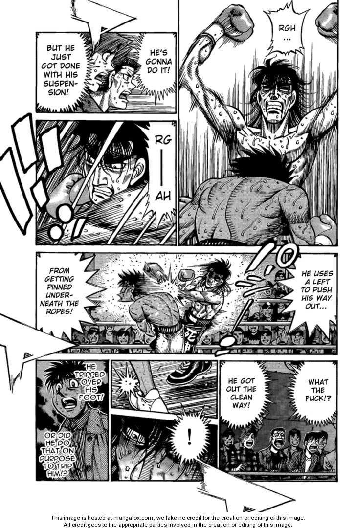 Hajime no Ippo Chapter 854