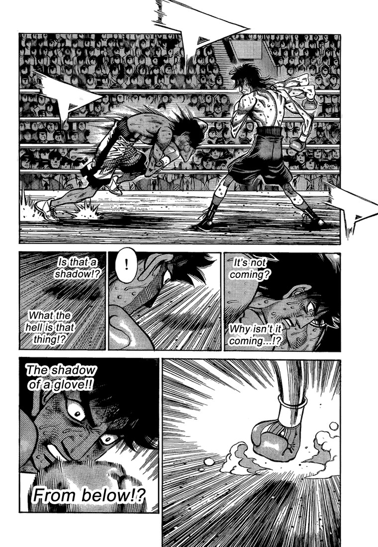 Hajime no Ippo Chapter 855