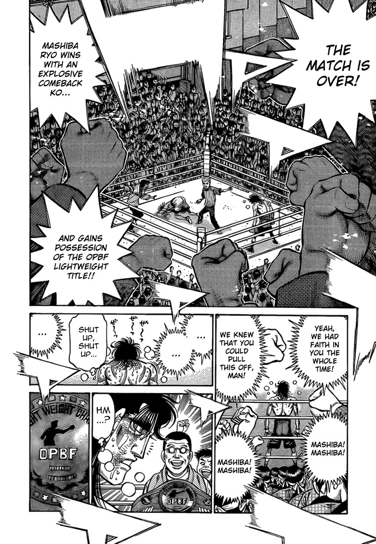 Hajime no Ippo Chapter 855