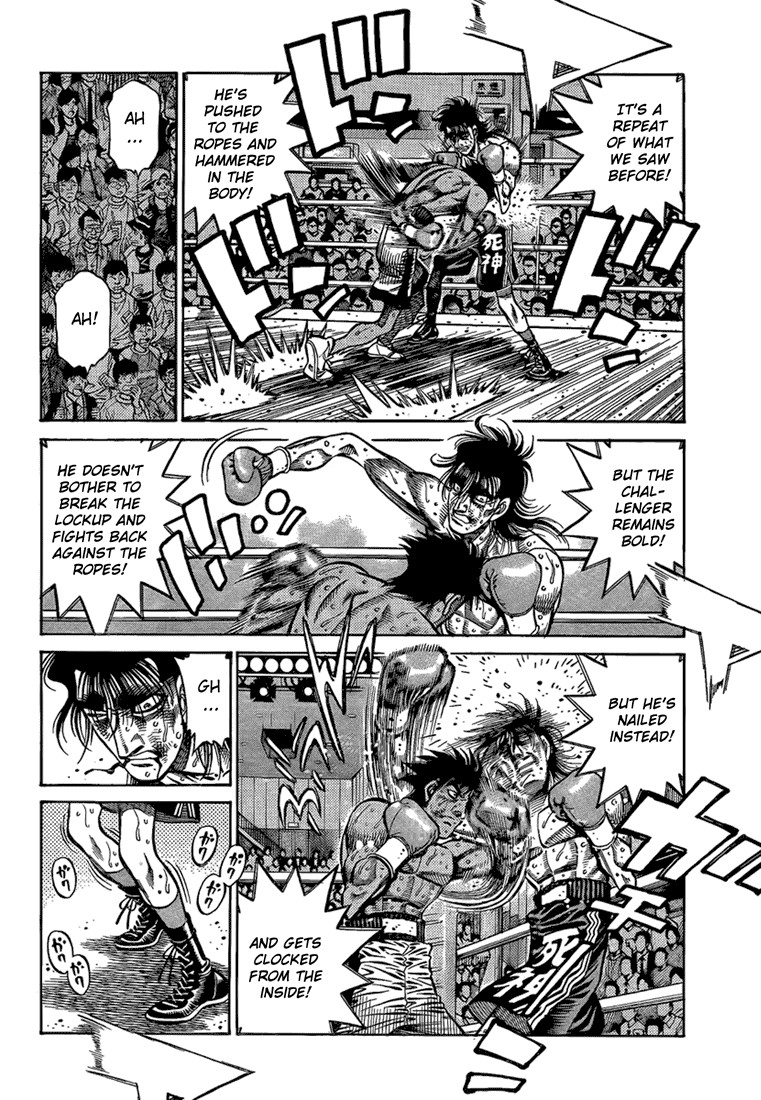 Hajime no Ippo Chapter 855