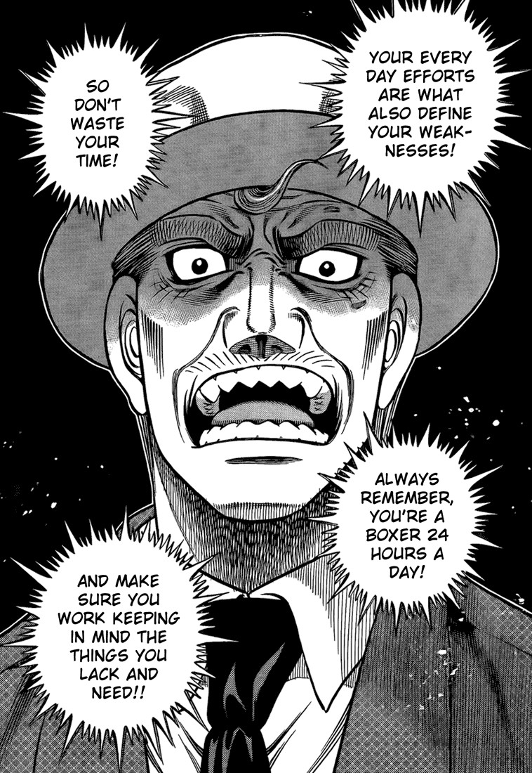 Hajime no Ippo Chapter 856