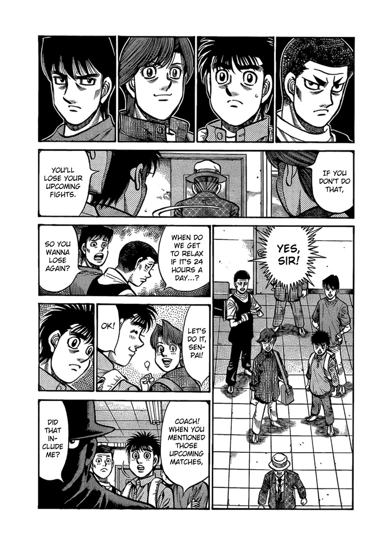 Hajime no Ippo Chapter 856