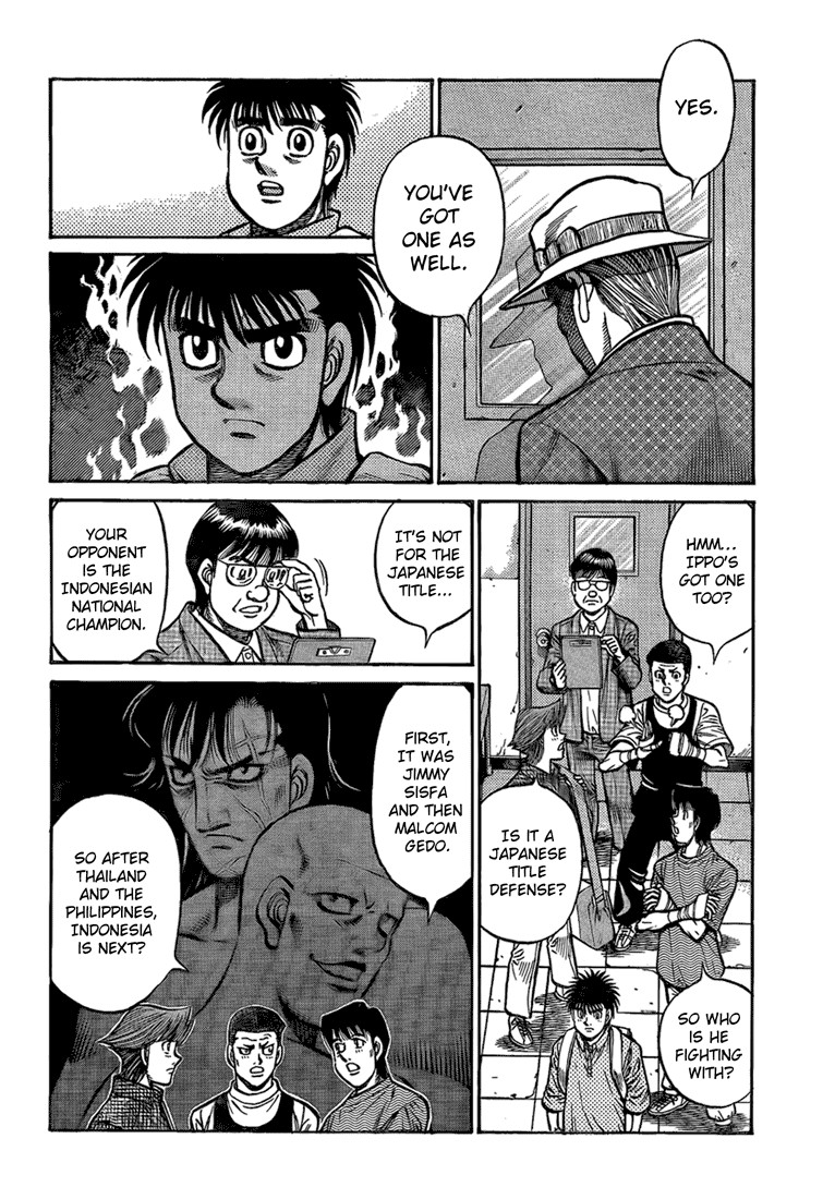 Hajime no Ippo Chapter 856