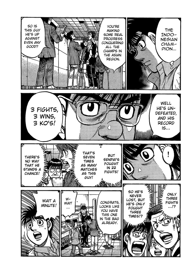 Hajime no Ippo Chapter 856