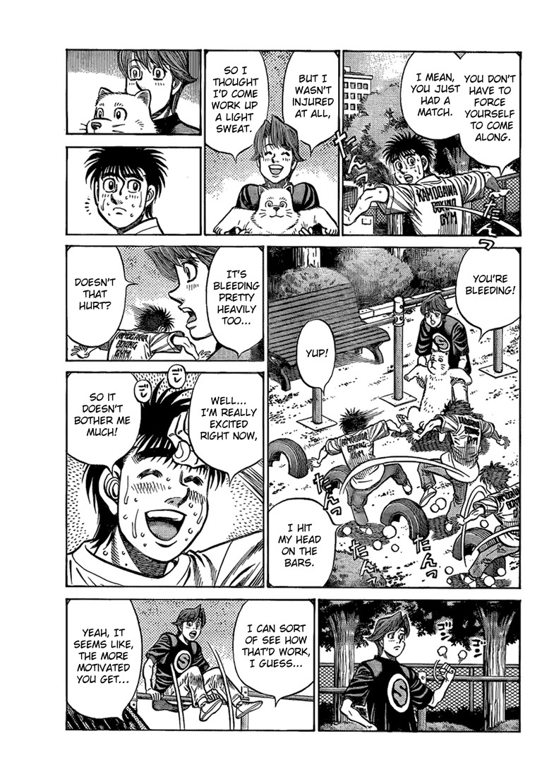 Hajime no Ippo Chapter 856