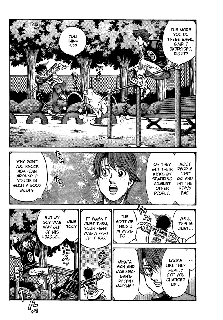 Hajime no Ippo Chapter 856