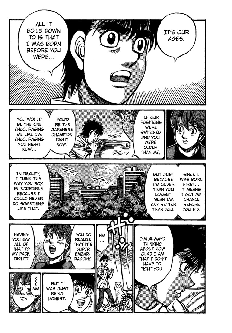 Hajime no Ippo Chapter 856